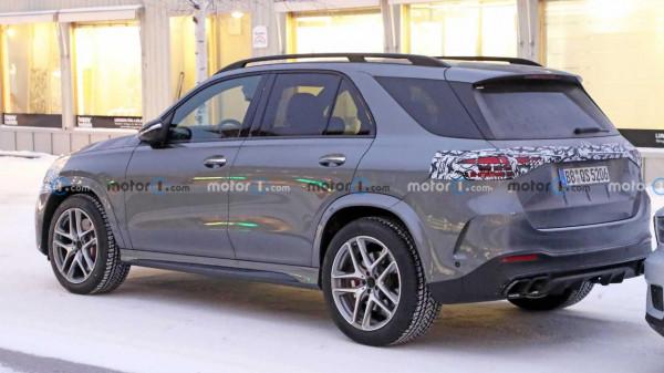 史上最小幅度中期改款?新款AMG GLE 63諜照曝光 只改了這兩處 史上最小幅度中期改款?新款AMG GLE 63諜照曝光 只改了這兩處