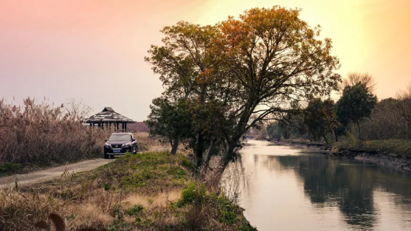 趕不上看海邊日落？還好有新奇駿