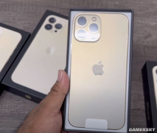 先睹為快！iPhone 13 Pro Max金色版搶先開箱