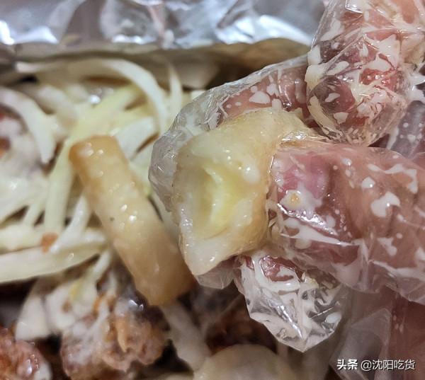 沒下雪，但也想吃炸雞炸年糕，外賣還能保持酥脆也是難得