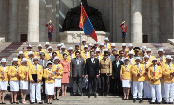 唯一流亡海外的蒙古國總統