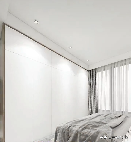 入戶過道太窄，放鞋櫃就堵大門，應該這樣解決