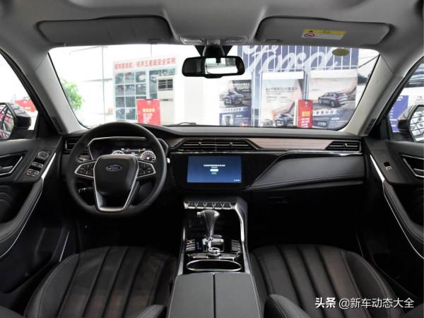 超低價高配置合資SUV,空間大全景影像價效比領先,實拍福特領界 超低價高配置合資SUV,空間大全景影像價效比領先,實拍福特領界