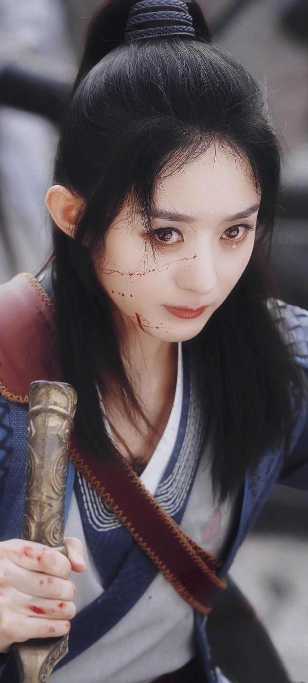 趙麗穎頭像＆桌布，可甜可酷我穎寶