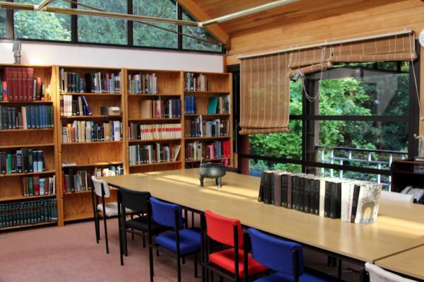 訪李約瑟研究所 訪李約瑟研究所