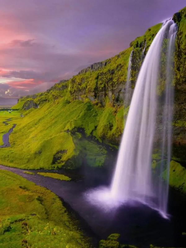 分享，最美瀑布，收藏了.