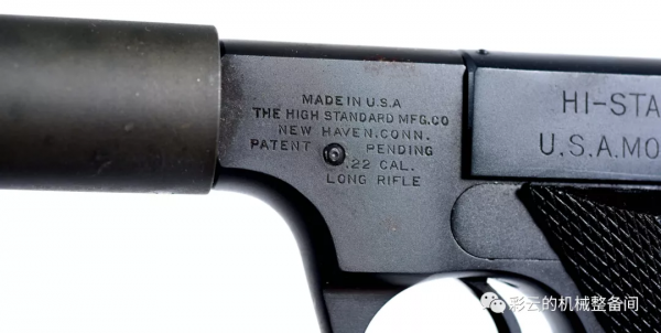 特工秘密武器高標HD-MS微聲手槍，為何現役軍人不能使用？