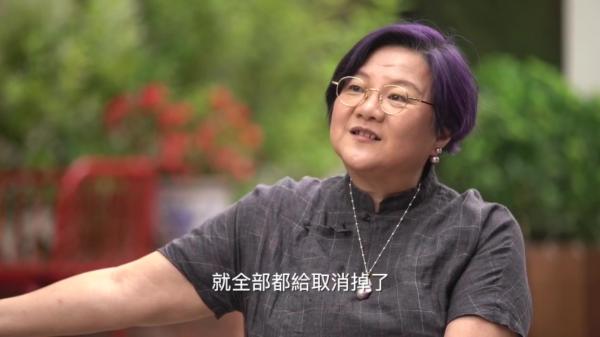 洪晃，不愧是陳凱歌治不住的女人