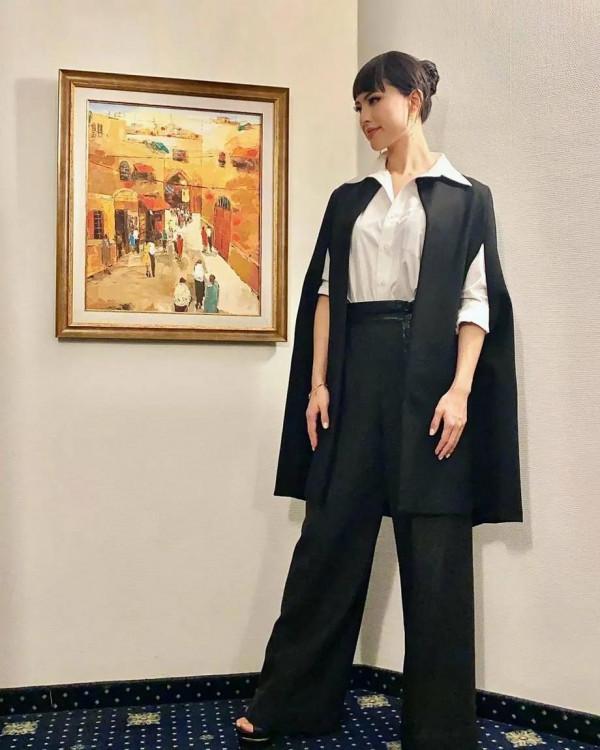 日本環球小姐代表之時尚風格 日本環球小姐代表之時尚風格