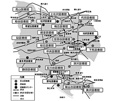 東京區立圖書館探尋之旅