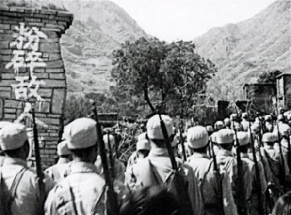 1950年，自稱西路軍的廖永和找到解放軍，此事驚動省軍區領導