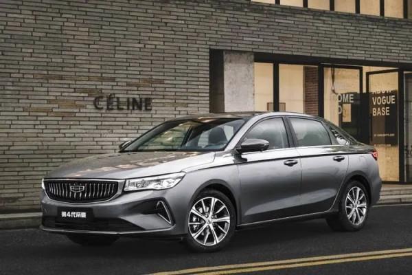 11月轎車銷量釋出，三款自主品牌車型進入前十