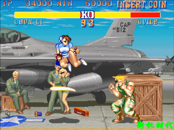 《街頭霸王2》老闆最怕玩家選用的角色，機器每天都要修好幾次