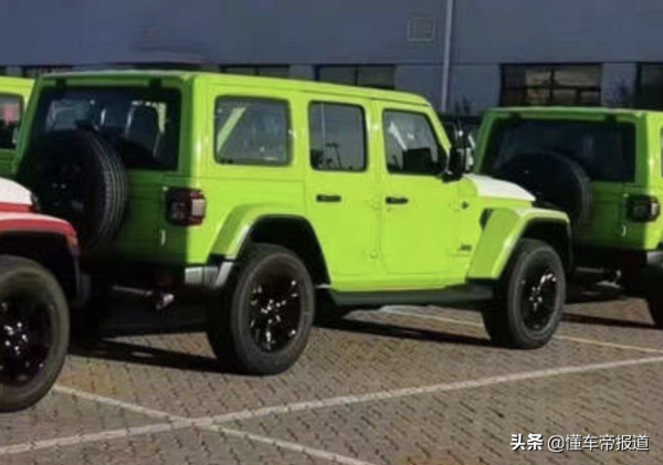 新車 | 或售47.99萬，疑似Jeep牧馬人特別版實車曝光，即將開啟預售