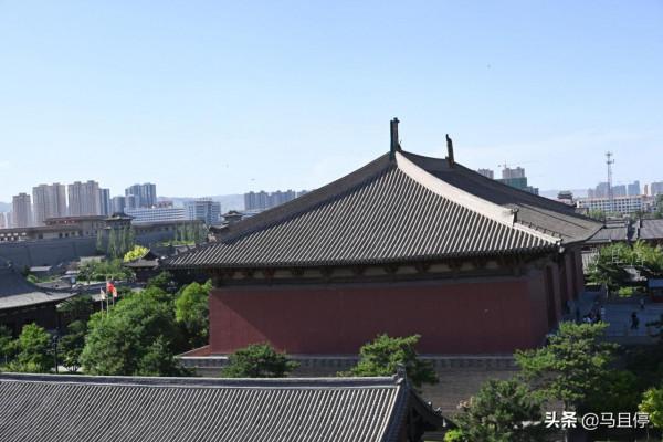 千年遼代木建築中國僅存8座,其中這座很經典,就在山西大同鬧市區