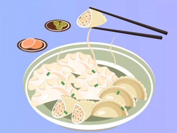 冬至為啥要吃餃子，那是驅寒嬌耳湯呀
