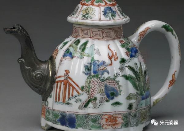 故宮瓷器集（75-清康熙）