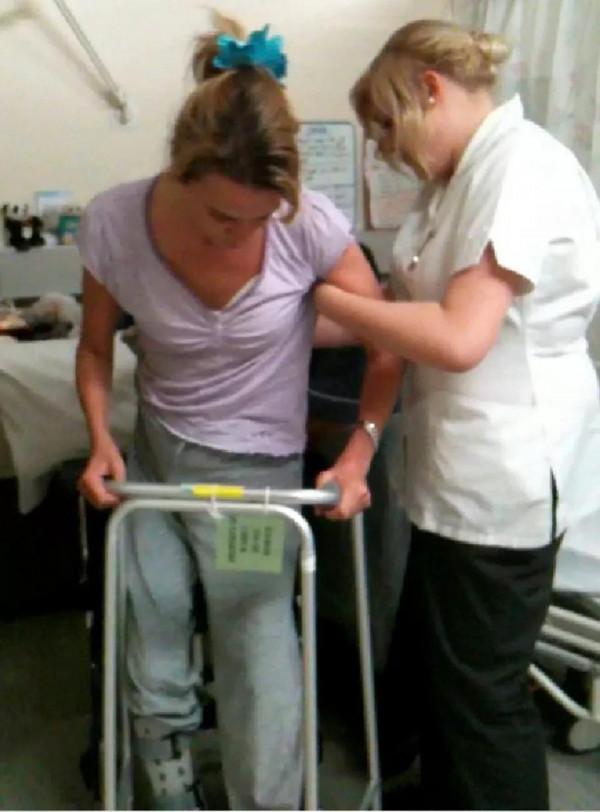 女子成植物人27年後甦醒