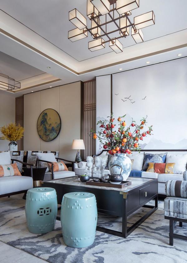 230㎡現代新中式風,典雅大氣,越看越有味道 230㎡現代新中式風,典雅大氣,越看越有味道