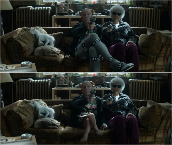 30部大片特效前後對比照，被騙得好慘啊…