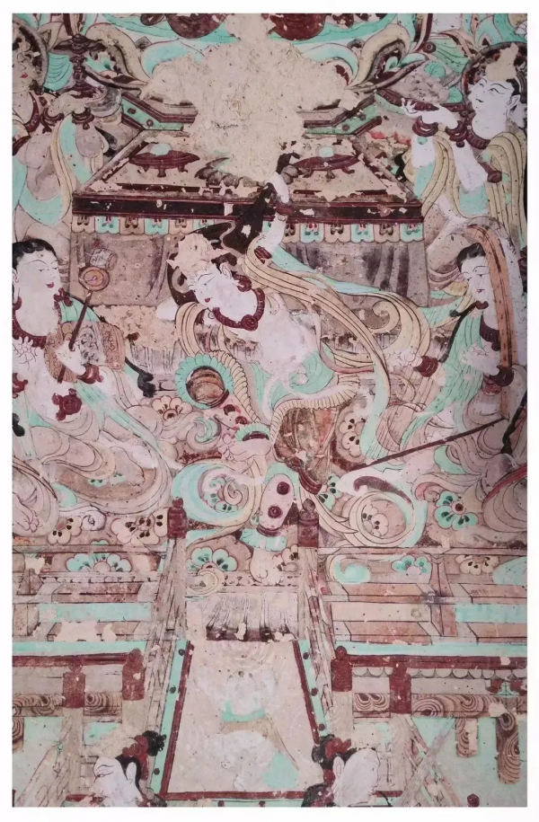 敦煌壁畫中的女性,絕美驚豔! 敦煌壁畫中的女性,絕美驚豔!