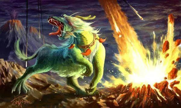 中國神話之上古神獸、兇獸圖鑑,你都知道有哪些呢? 中國神話之上古神獸、兇獸圖鑑,你都知道有哪些呢?