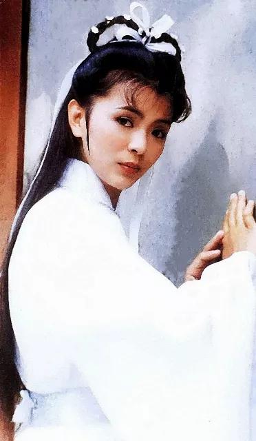 80年代金庸劇的美女們，哪個最漂亮？哪個最符合原著？高畫質美圖