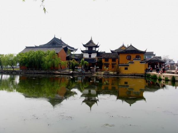 探訪江南水鄉古鎮——錦溪 探訪江南水鄉古鎮——錦溪