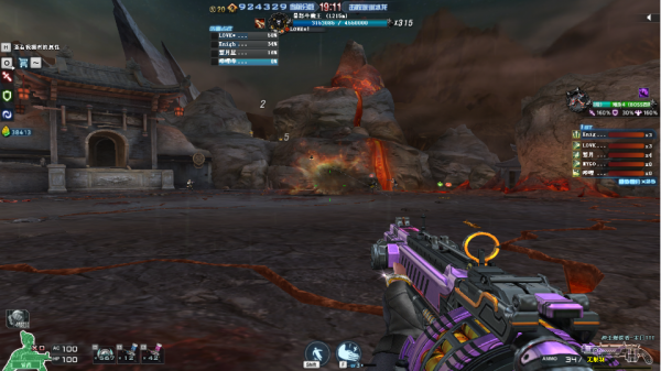 神器隨便領，倉庫早就爆滿了，這大概就是CF的另一種快樂