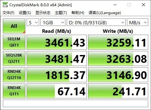 微星MSI M390固態硬碟評測：DRAMless再最佳化 遊戲無憂新選擇