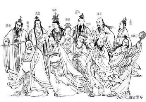 闡教十二金仙，誰的實力最強，誰的實力最弱？來從十絕陣中找答案