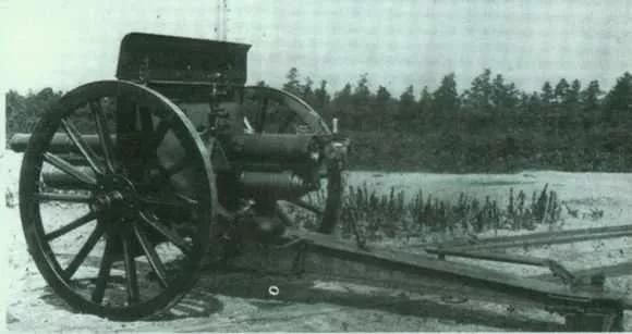 抗戰時期的蘇援火炮一覽