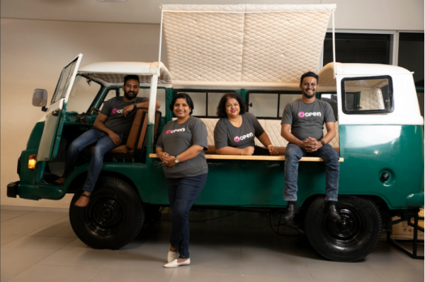 Temasek領投，Google等公司參與：印度新銀行平臺Open再獲1億美元