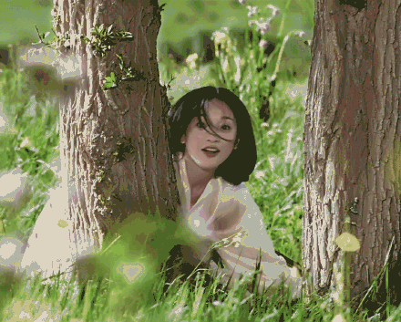 “周迅式寫真”遭粉絲翻拍，網友戲稱：笑不活了