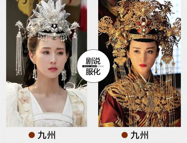 不用驚訝，這些形象出自同一個造型師