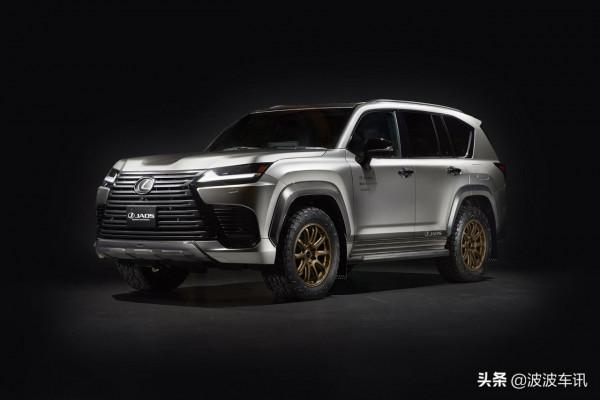 全新雷克薩斯LX600&OpenCurlyDoubleQuote;OFFROAD&rdquo;JAOS版官圖釋出，配備越野套件