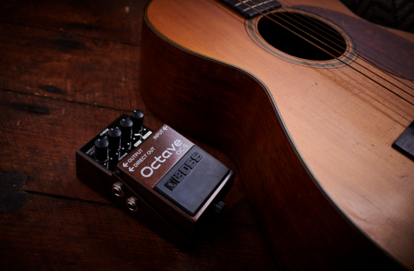 BOSS OC-5 八度效果器為激發靈感而生