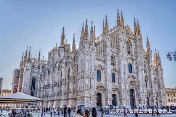 世界上最精美的哥特式建築——米蘭大教堂 世界上最精美的哥特式建築——米蘭大教堂