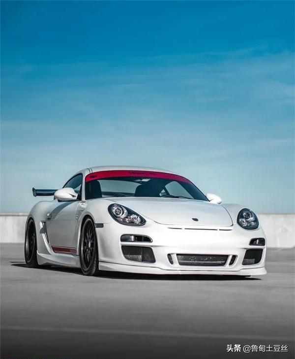 「轂銳馳」在老婆支援下改裝的保時捷Cayman S