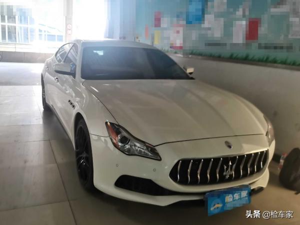 瑪莎拉蒂的牌面！花75萬買輛4年的總裁，比帕拉梅拉價效比更高