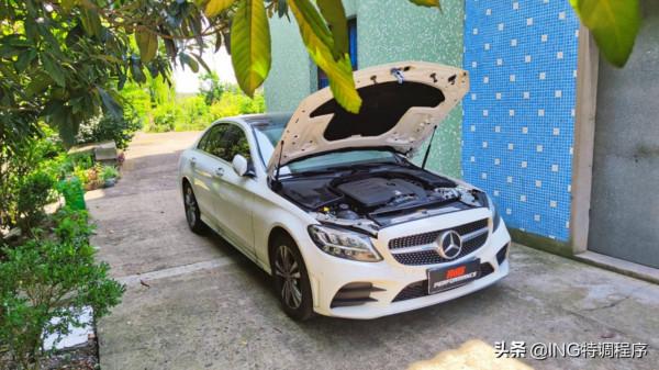 21款賓士C200L 1.5T刷ecu,ING特調一階秒變高功C260動力 21款賓士C200L 1.5T刷ecu,ING特調一階秒變高功C260動力