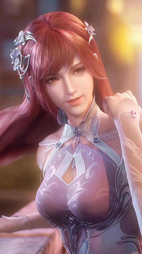 斗羅大陸精美桌布‖比比東 斗羅大陸精美桌布‖比比東