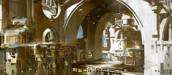 超硬核！這場景原畫，愛了