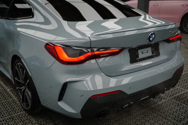 不斂鋒芒&mdash;&mdash;寶馬4系 羅利普斯隱形車衣施工案例