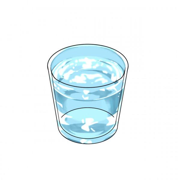 裝水的杯子都不會畫？趁早回去種田