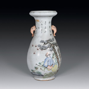 那些賣出百萬的淺絳彩瓷，你見過嗎