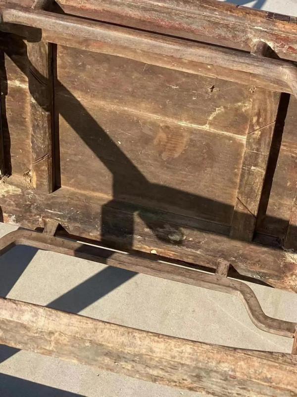 紅木雲石圓凳，楠木平切四出頭官帽椅，榆木官帽椅，桃椅