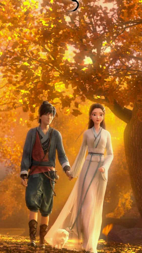 動畫電影——白蛇緣起