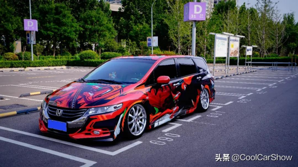 當EVA明日香遇上本田奧德賽,會變成什麼? 當EVA明日香遇上本田奧德賽,會變成什麼?