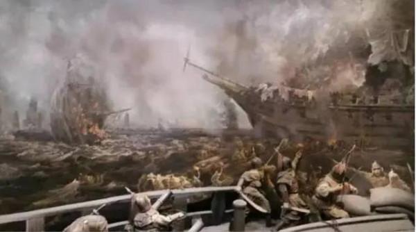 明朝的海防戰鬥